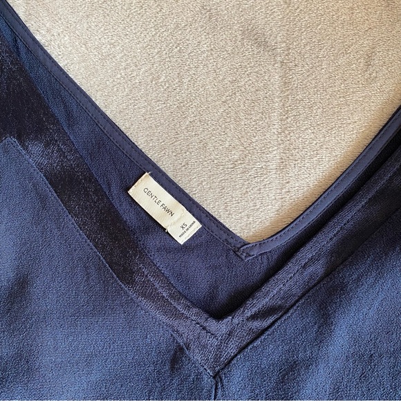 Gentle Fawn dark blue tanktop size xs - Picture 3 of 6